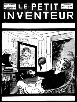 Video-phone system, 1928