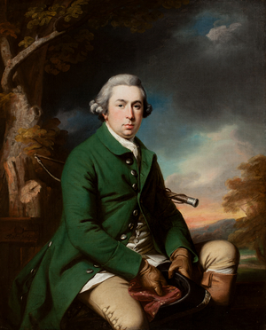 William, 6th Baron Craven, 1768 (oil on canvas)