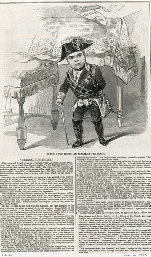 General Tom Thumb (engraving)