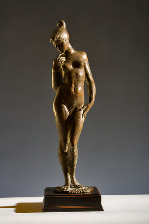 Standing Female Nude (bronze)