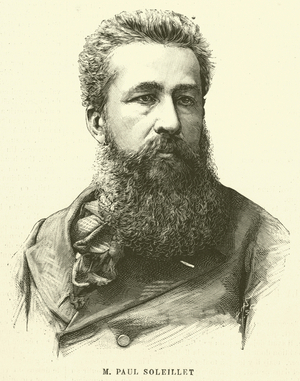 M Paul Soleillet (engraving)