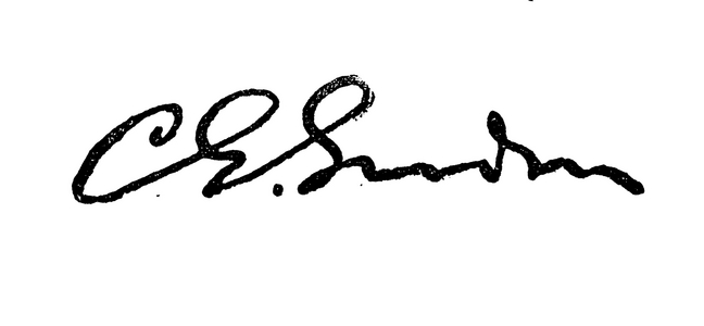 Signature: General Gordon (litho)