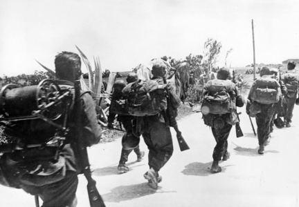 II. WK - German troops on Crete, 1941 (photo)