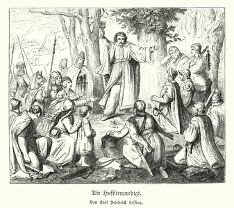 The Hussite Sermon (engraving)