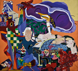 The Intruders 1971  (painting)