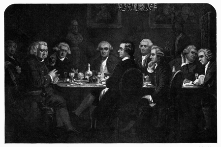 Samuel Johnson - dining