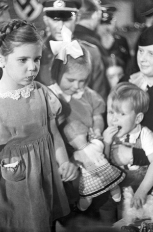 The children of Joseph Goebbels, 1937 (b/w photo)