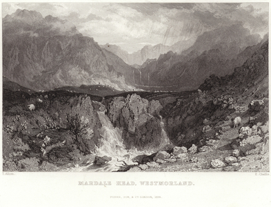 Mardale Head in Westmorland (engraving)