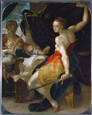 Allegory of Justice …