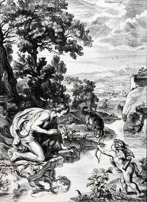 Mattei in Ovid's Metamorphoses, 1651 (print)