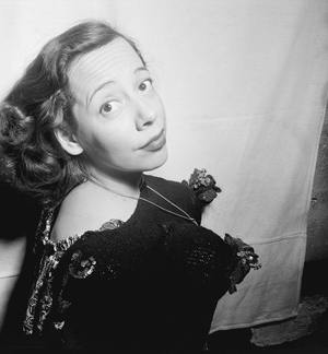 Imogene Coca (1908-2001) American comedienne, c.1947 (b/w photo)