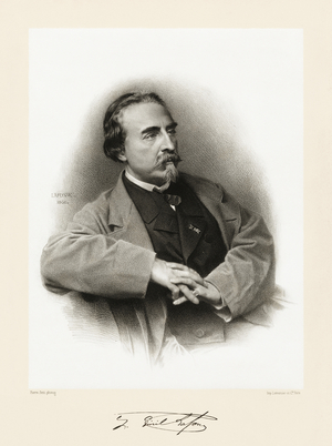 Jacques Émile Lafon, 1865-66 (litho)