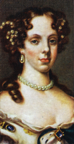 Catherine of Braganza.