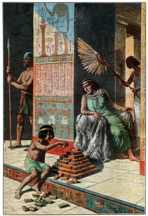 Pharaoh Khufu, 1927