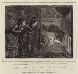 The Law and the Lady, A Novel (engraving)