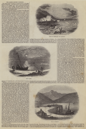 The North British Fisheries (engraving)