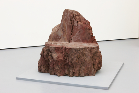 Lava Rock Chair, 1983 (lava rock)