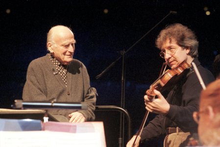 Pierre Amoyal French violinst