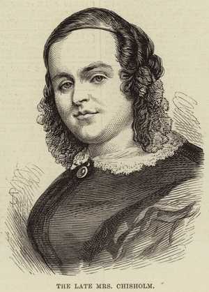 The Late Mrs Chisholm (engraving)