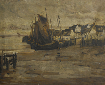 The Mouth of the River, early 20th century (oil on canvas)