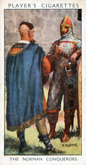 The Norman Conquerors (colour litho)