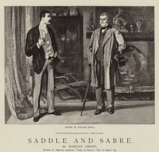 Saddle and Sabre (engraving)