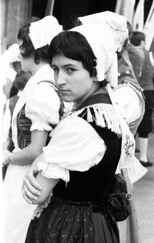 Meeting of displaced persons from Waldenburg ca 1969 DEU, Germany, Dortmund …, 1969 (photo)