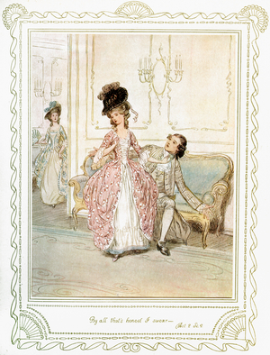 Richard Brinsley Sheridan's play