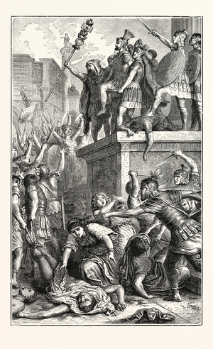 Election of a Roman Emperor by the Soldiery