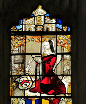 Lady Anne Shelton (stained glass)