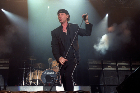 Singer Klaus Meine (Scorpions) - SPD event in Bonn People 19a xsp 1998 across music entertainment campaign..., 1998 (photo)