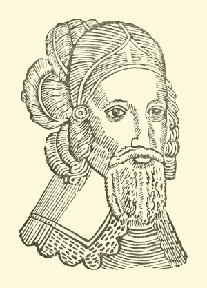 Illustration for The Roxburghe Ballads (woodcut)