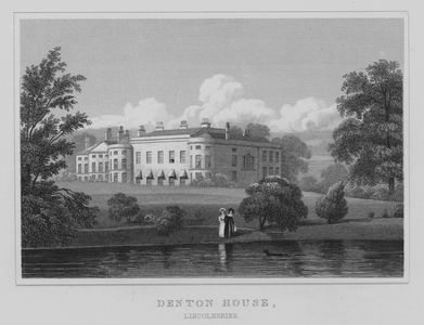 Denton House, Lincolnshire (engraving)