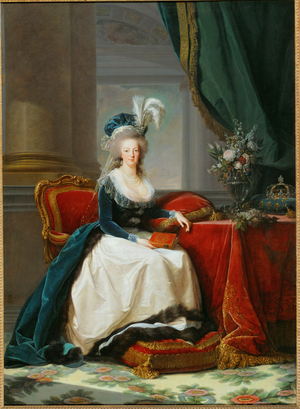 Queen Marie-Antoinette, 1788