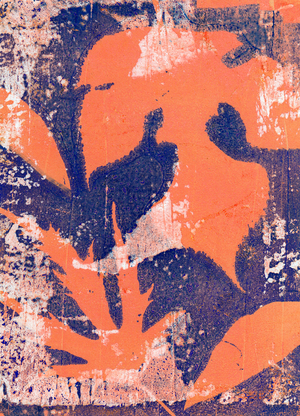 Foliage, 2023 (monotype)