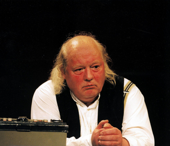 The actor Ulrich Wildgruber 1998 (photo)