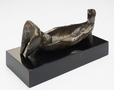 Reclining Figure Bowl, 1960 (bronze)