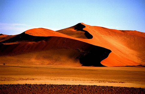 Dune in Sossusvlei, 1996 (photo)