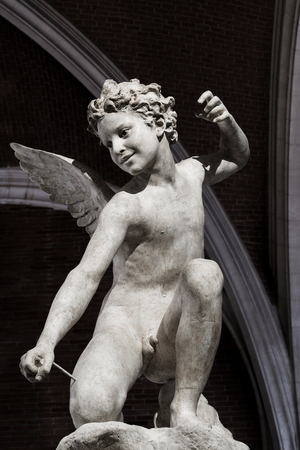 Cupid, 1882 (plaster)
