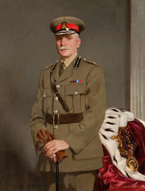 Sir William Don (1861-1926), 1920 (oil on canvas)