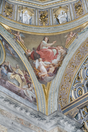 Saint John the Evangelist, 1792-95 (fresco)