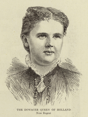 The Dowager Queen of Holland (engraving)