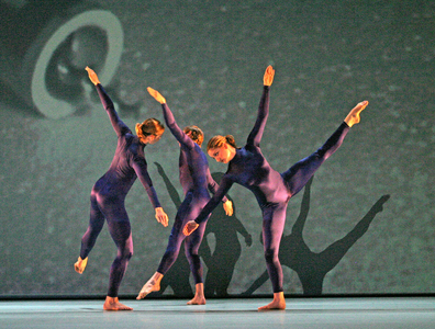 Merce Cunningham Dance Company's 'Events'. (photo)