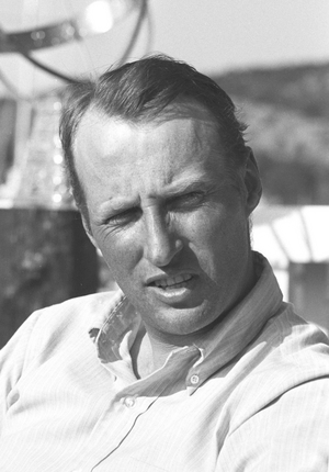 Hankø: 19720729: Crown Prince Harald is one of our biggest medal hopes during the …, 1972 (photo)