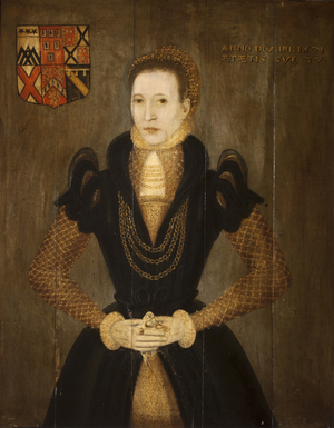 Ann Danby, Lady Calverley (b.1534), aged 37