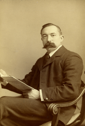 Portrait of Robert Peel Glanville Blatchford (photo)