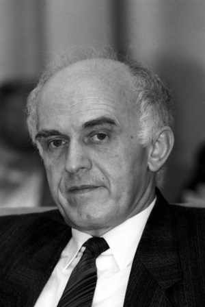 Klaus Höpcke - First Party Congress of the Party of Democratic Socialism ..., 1990 (photo)
