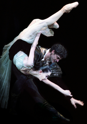Tamara Rojo and Jonathan Cope (photo)