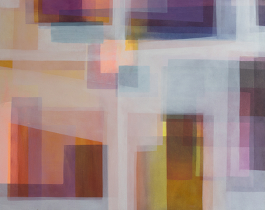 Open Doorway, 2017 (oil on wood)