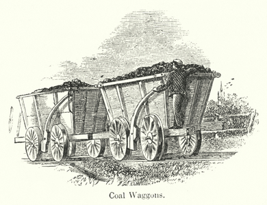 Coal Waggons (engraving)
